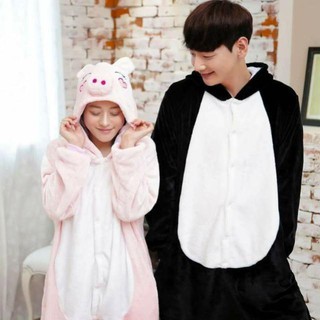 [Giảm 29k-FREESHIP] BỘ ĐỒ THÚ HEO HỒNG