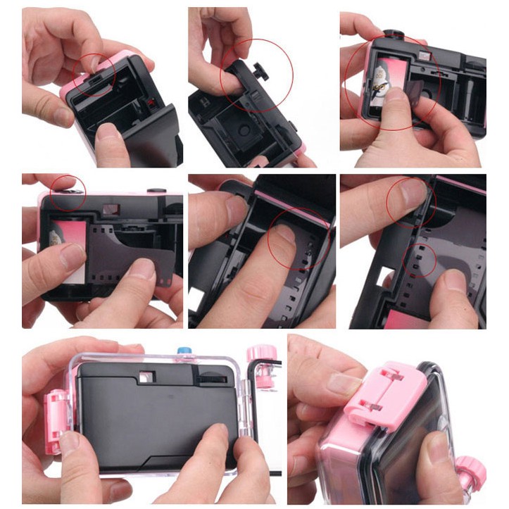 Máy ảnh FILM LOMO Underwater chụp được dưới nước