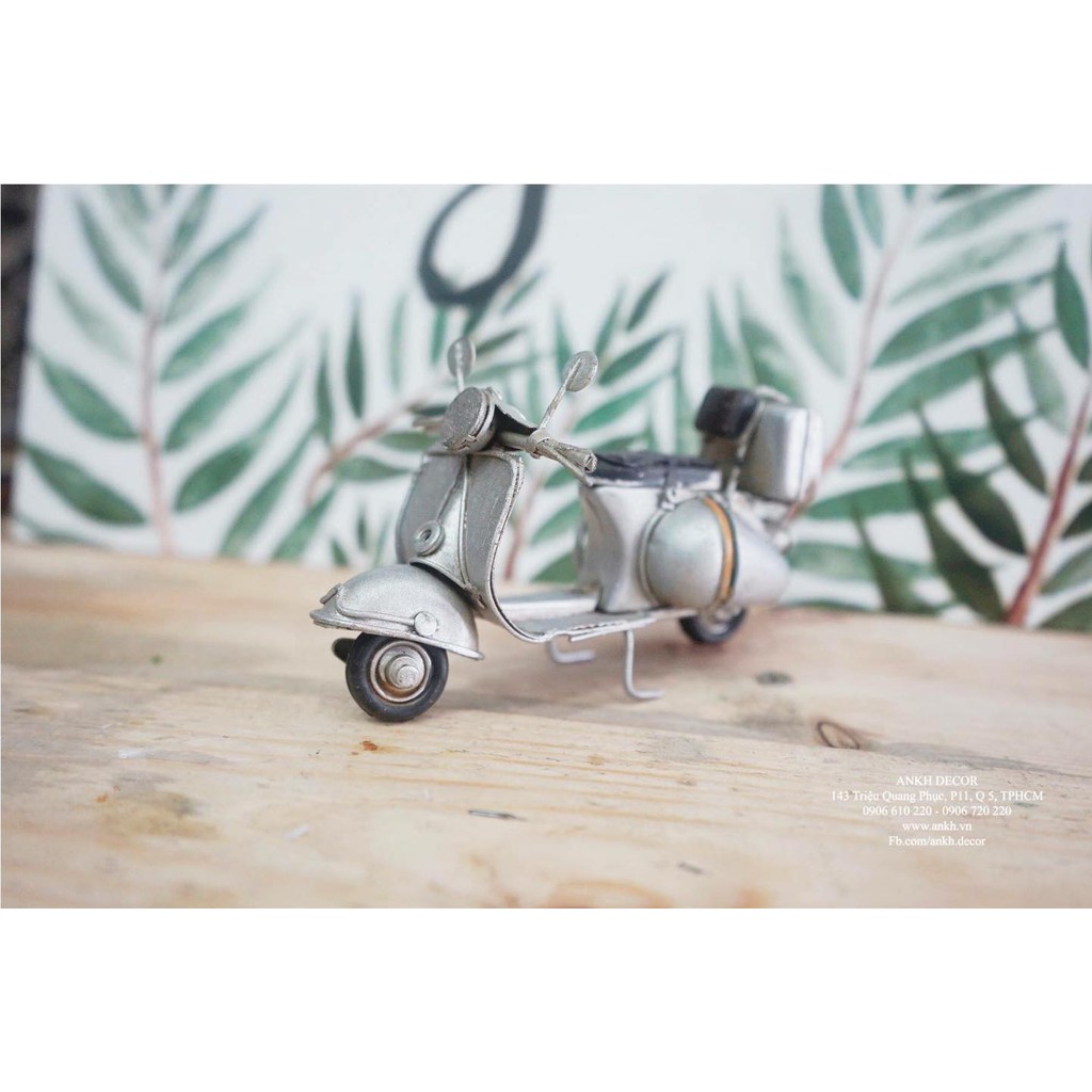 Handcrafted Scooter Vespa mini Handmade