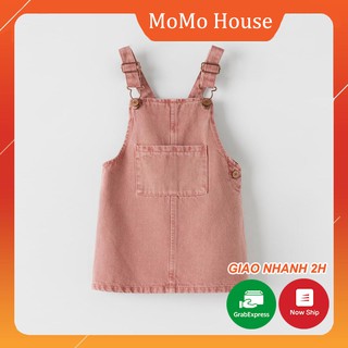 Yếm Bò Cho Bé Gái Màu Hồng