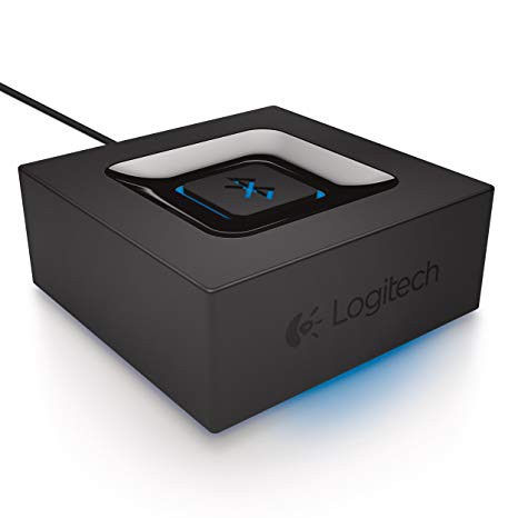 Bộ Chuyển Đổi Bluetooth Cho Loa Vi Tính Logitech Bluetooth Audio Receiver - Chính Hãng - Hưng Long PC