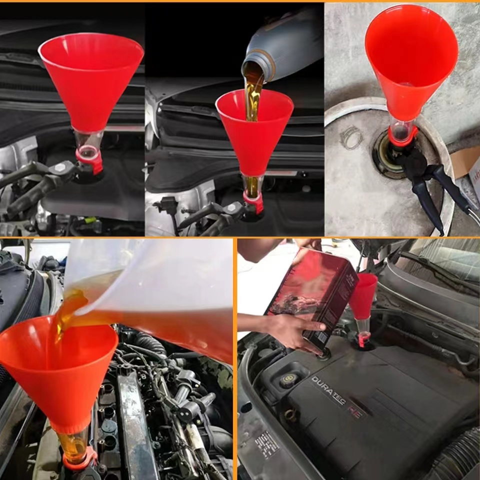 Phễu Rót Dầu Động Cơ Xe Hơi Tiện Dụng