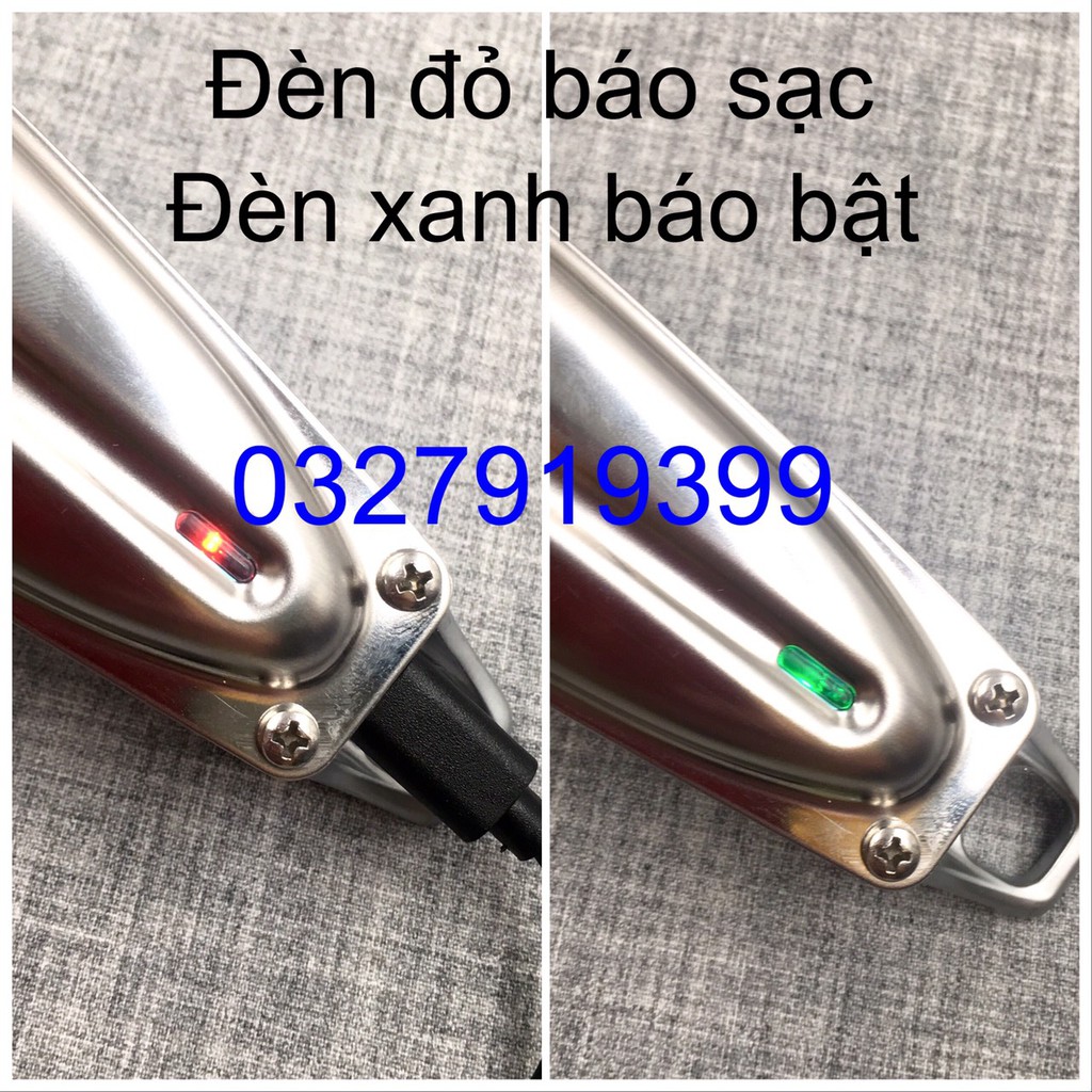 ✅freeship✅ Tông đơ cạo viền cao cấp Kemei 1949