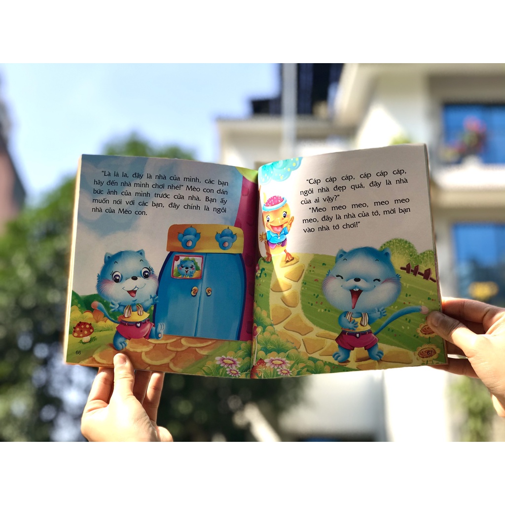 SÁCH - Truyện 30 phút cho bé trước giờ đi ngủ tập 4