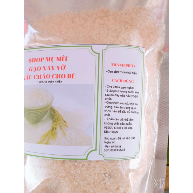 Gạo xay vỡ nấu cháo 1kg