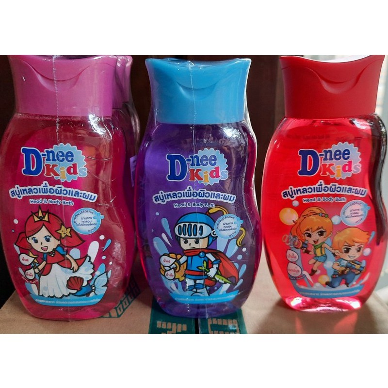 Sữa tắm gội trẻ em Dnee Kids 200ml- Thái Lan