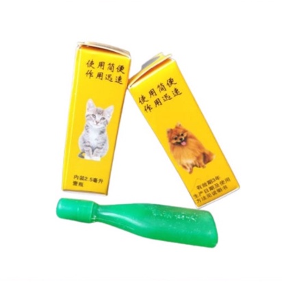 Dung Dịch Nhỏ Gáy Ve Rận Cho Cho MÈo