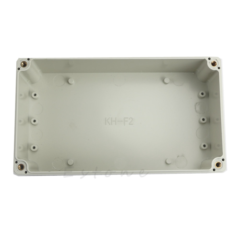 Hộp linh kiện điện tử nhựa trong suốt chống thấm nước 158x90x60mm