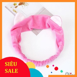 Băng đô rửa mặt tai mèo