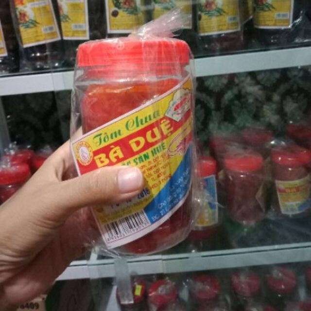 Tôm chua Bà Duệ 400g