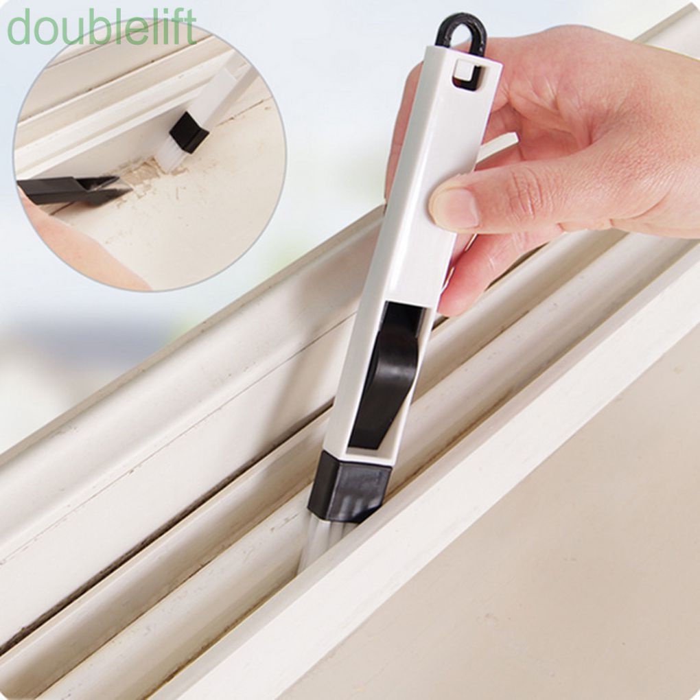 Bàn chải vệ sinh khe cửa sổ 2 trong 1