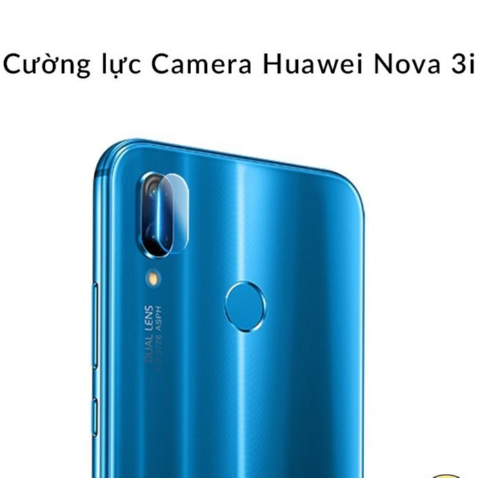 Dán cường lực Nano bảo vệ camera HUAWEI NOVA 3I chống trầy xước bụi bẩn