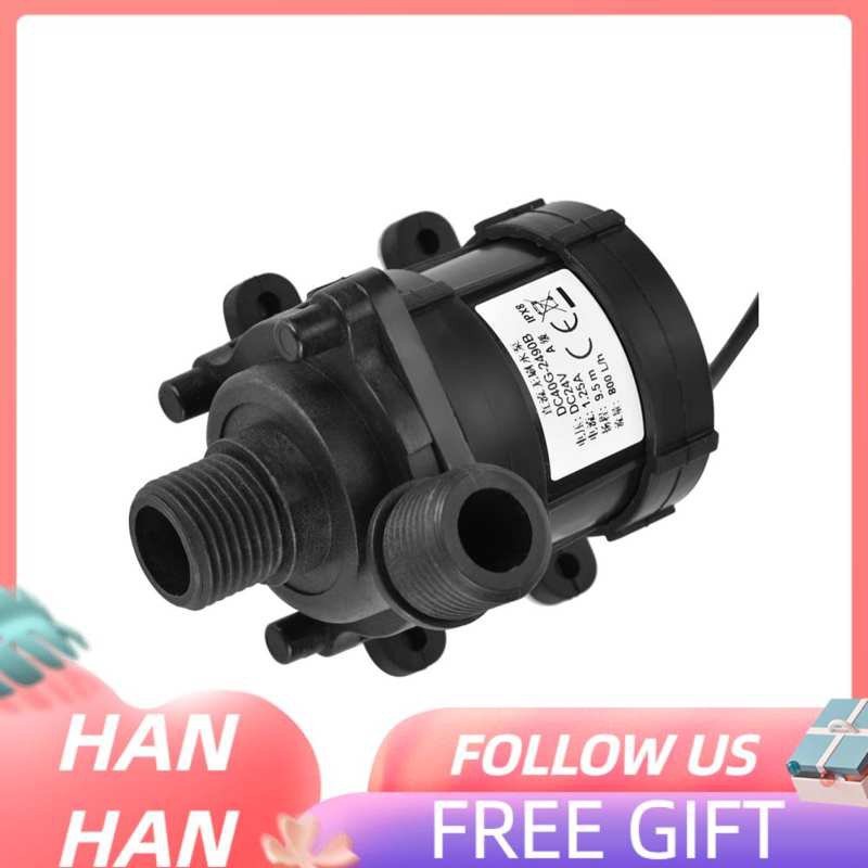 Máy Bơm Nước Mini Không Chổi Than Hanhan Dc 24v 800l / H