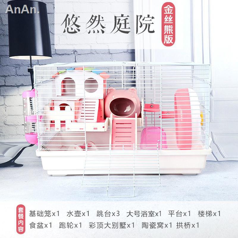 Chuồng nuôi chuột Hamster đáng yêu xinh xắn