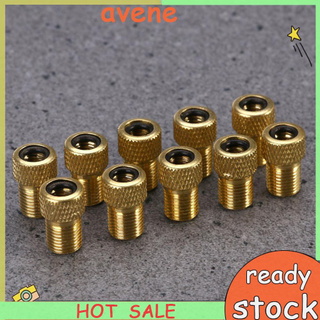 Set 2 Đầu Chuyển Đổi Van Bơm Xe Đạp
