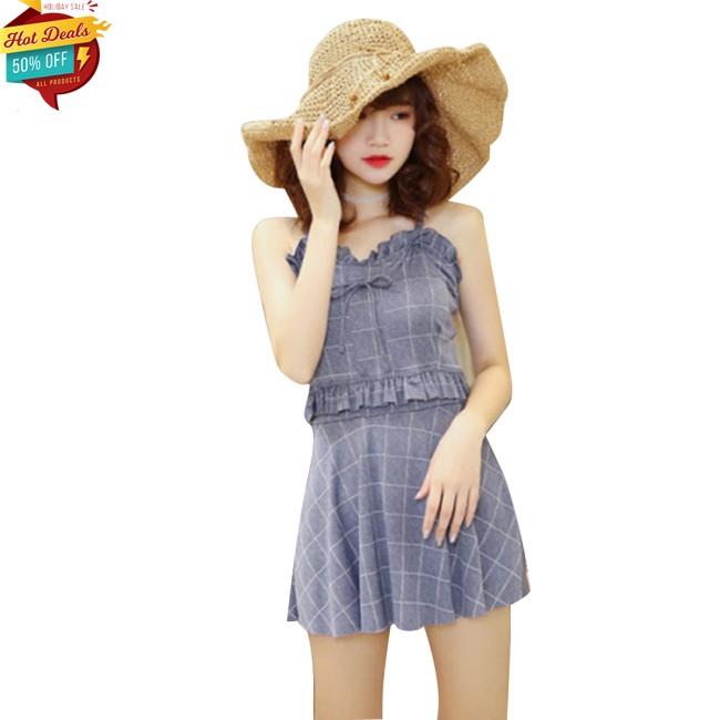 Bộ Đồ Bơi Liền Thân Trễ Vai Quyến Rũ Cho Nữ | BigBuy360 - bigbuy360.vn