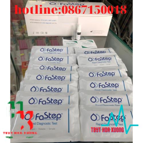 Tét Nhanh HIV Nhanh Tại Nhà Fastep Nhập Mỹ ,An Toàn , Chính Xác , Dễ Sử Dụng