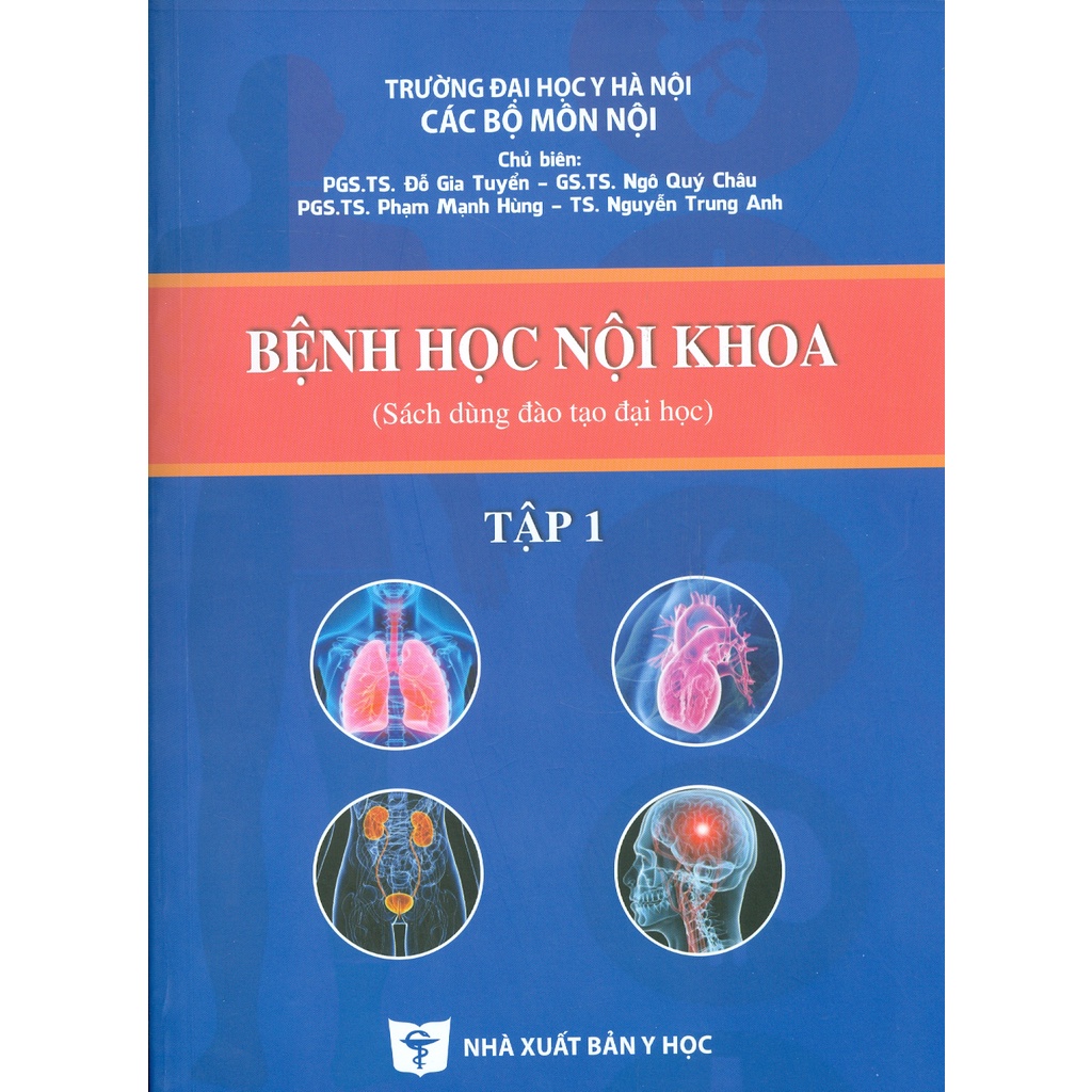 Sách - Bệnh Học Nội Khoa - Tập 1