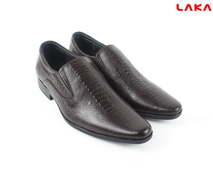 Giày nam da bò thật LAKA 105
