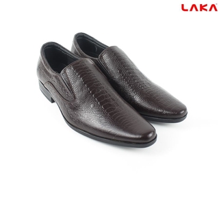 Giày nam da bò thật LAKA 105