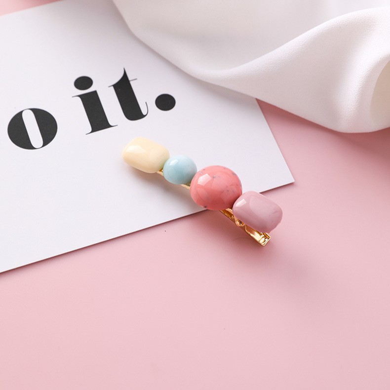 Kẹp tóc XIAOBOACC phong cách Hàn Quốc