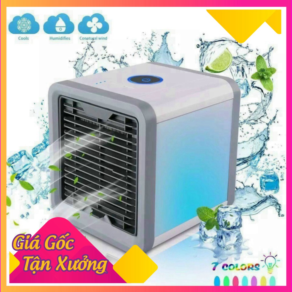 (4969) Điều hòa mini - quạt điều hòa hơi nước để bàn - máy lạnh mini giá tốt .