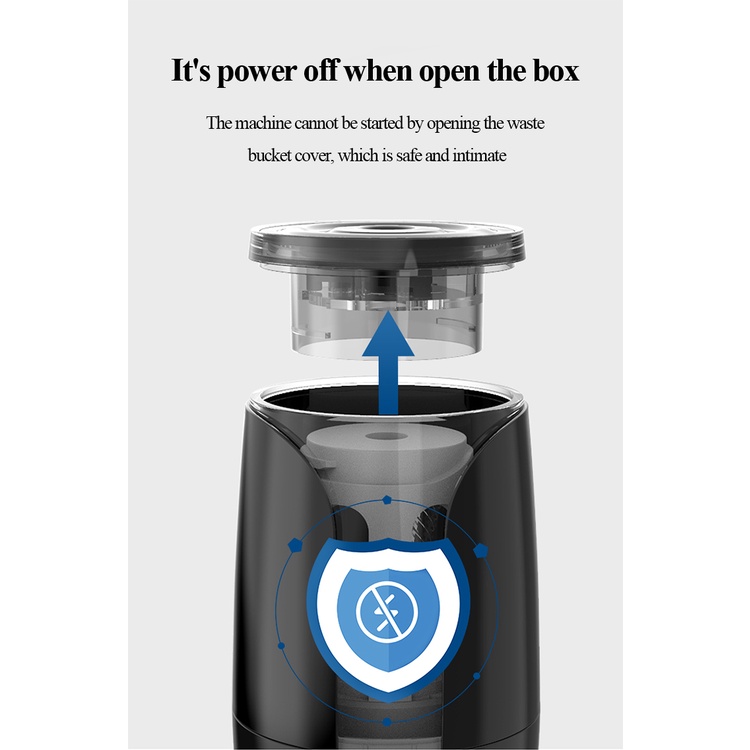 Dụng Cụ Mài Bút Chì Điện Tử USB Hạng Nặng 8028 Cho Trẻ Em