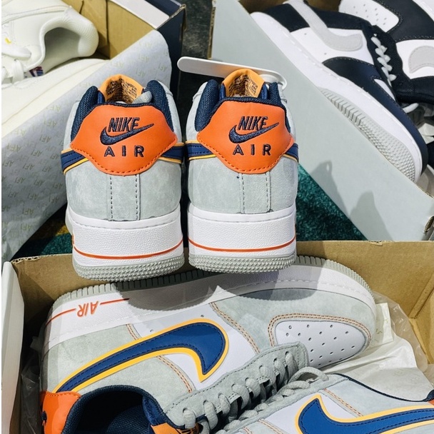 Giày Thể Thao Nike_Dunk, Giày af1 gót cam bản trung. Full phụ kiện.