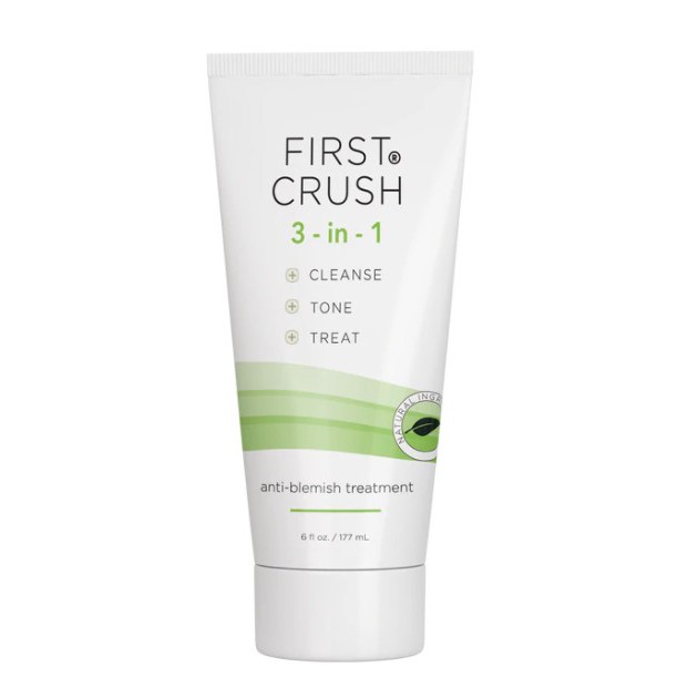 Sữa rửa mặt FIRST CRUSH 3IN1 BLEMISH/ACNE TREATMENT 177ml Merlot