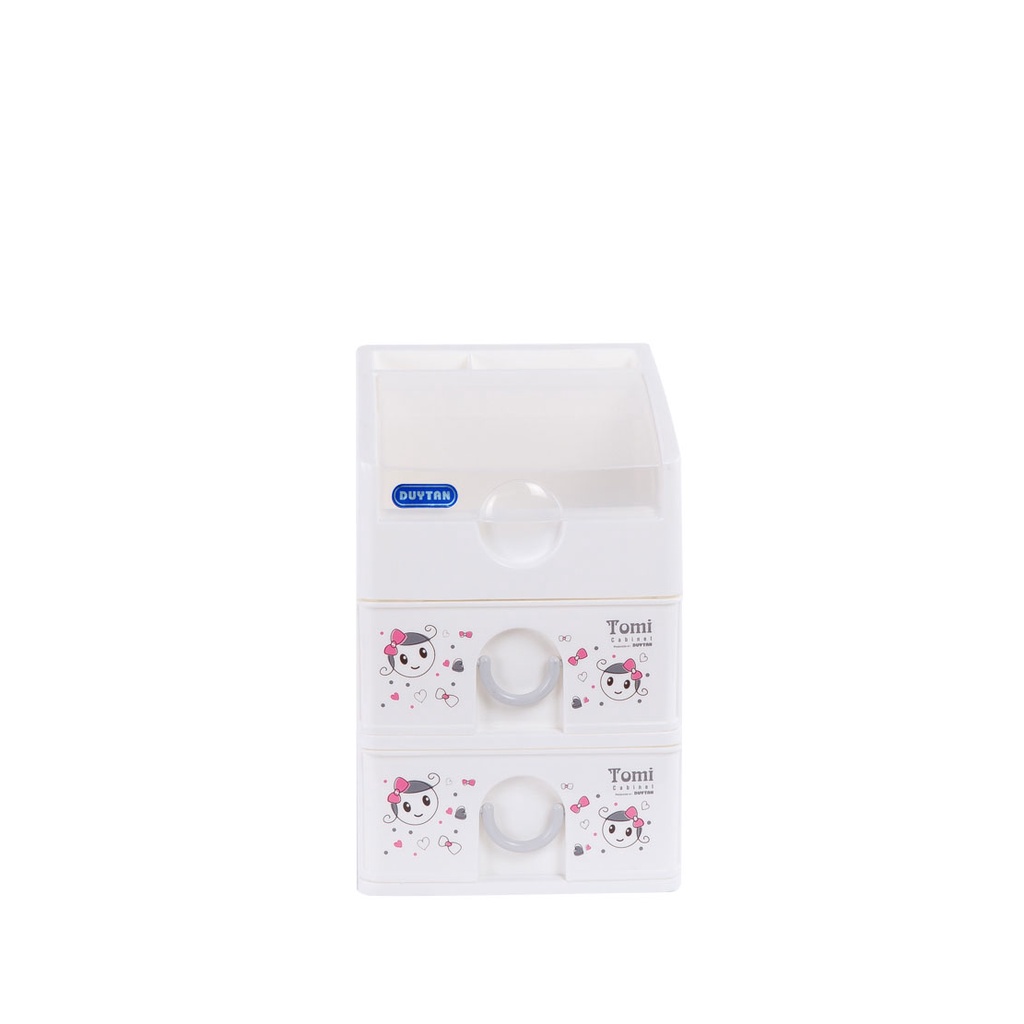 Tủ đựng vật dụng cá nhân, văn phòng phẩm, Tủ Tomi 3 4 5 ngăn Duy Tân (được chọn màu)