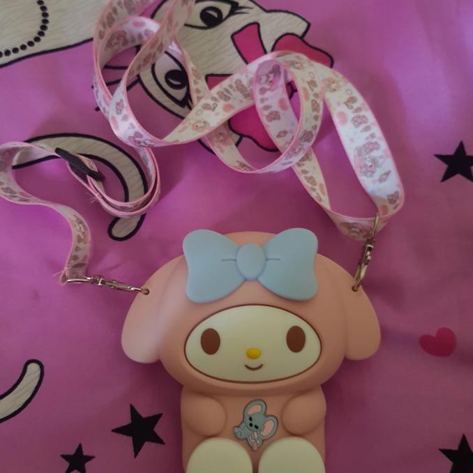 Túi Đeo Chéo Hình Hello Kitty Xinh Xắn Cho Bé Hellokitty