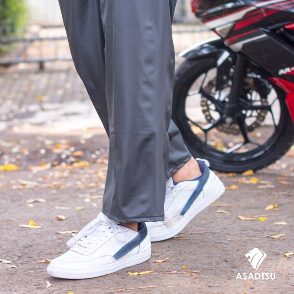 ✨Kzl✨ Asadtsu Áo mưa PVC Felix có nút khóa
