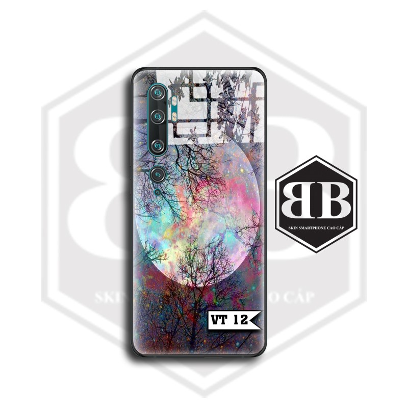Ốp lưng kính cường lực Xiaomi Redmi Note 10 CC9 Pro / Redmi K20 Mi 9T / Mi CC9 Mi A3 Lite / Note 9 Pro Max vũ trụ bao la | BigBuy360 - bigbuy360.vn
