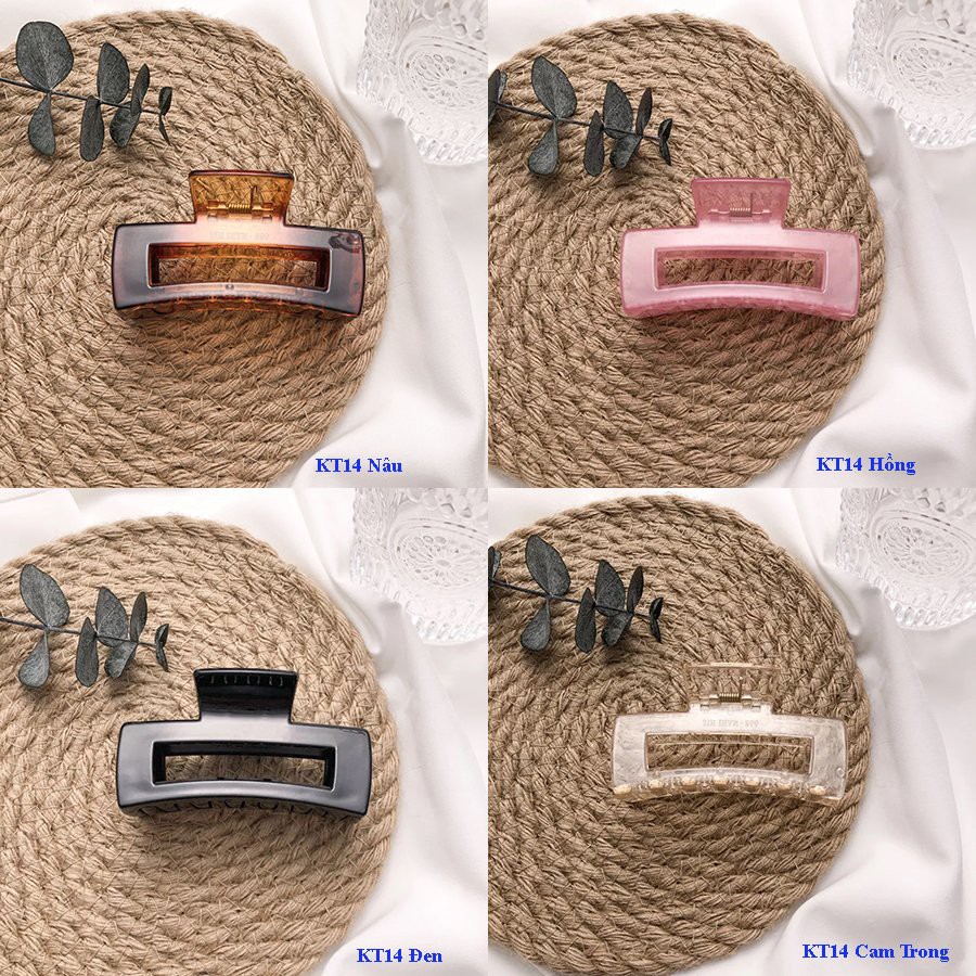 Kẹp tóc, cặp tóc nữ KT14 rẻ