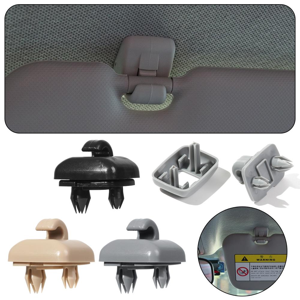 MAG Giá Đỡ Điện Thoại Bằng Nhựa Gắn Tấm Che Nắng Xe Hơi Tiện