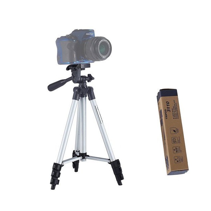 Chân giá đỡ chụp hình tự sướng livestream Tripod TF 3110 3120 3366 các loại kèm kẹp điện thoại