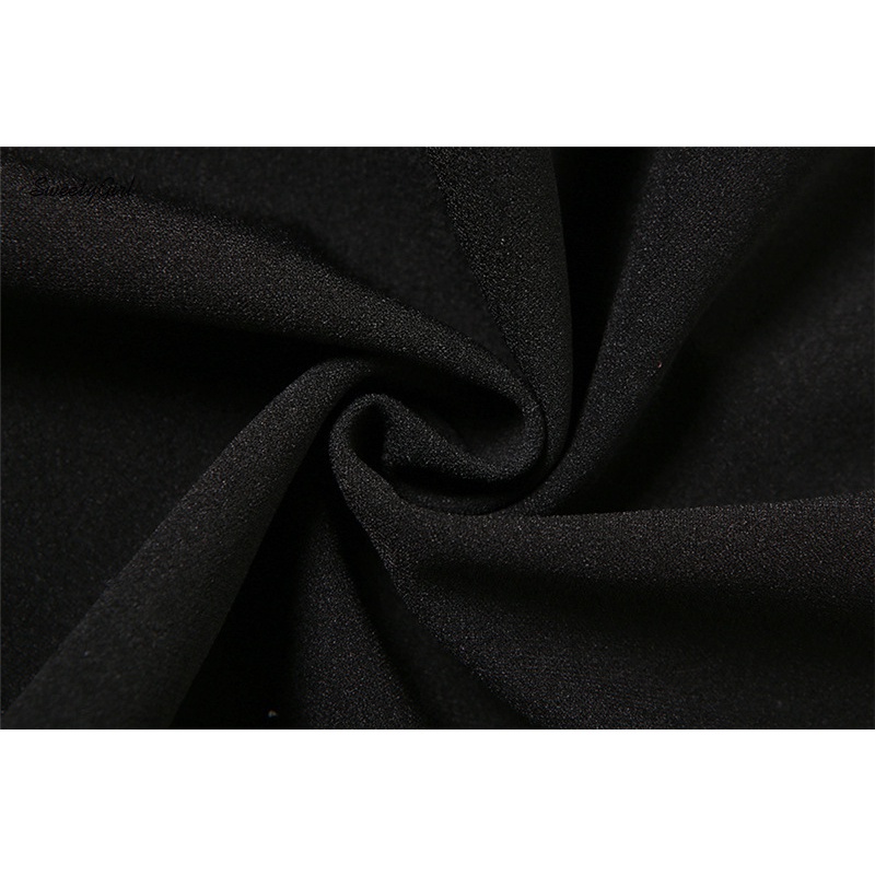 Đầm Mini Không Tay Cổ Chữ V Khoét Sâu Phối Màu Tương Phản Thời Trang 2022 Cho Nữ