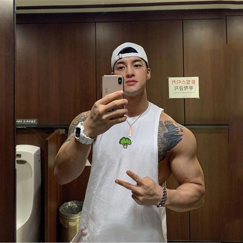 Áo Ba Lỗ Tập Thể Thao Thời Trang Cho Nam