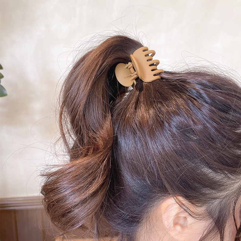 Kẹp Tóc Đuôi Ngựa Độ Cố Định Cao Dành Cho Nữ