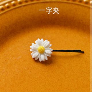 kẹp tóc, buộc tóc hoa cúc xinh xắn 🌼🌼🌼