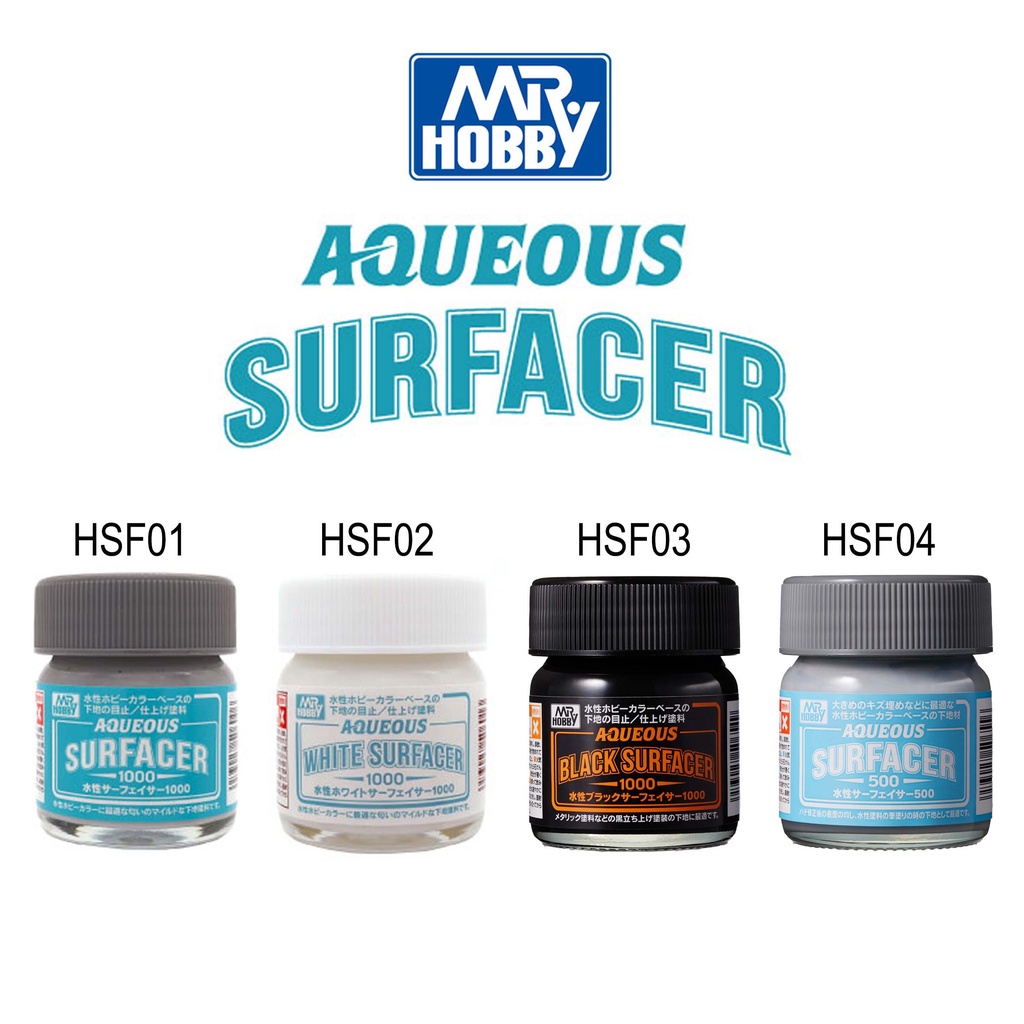 Sơn lót Mr.Hobby gốc acrylic