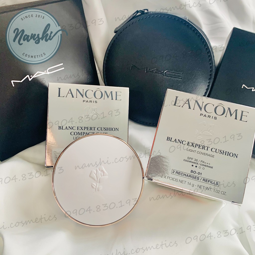 PHẤN NƯỚC LANCOME BLANC EXPERT CUSHION (BO-01)