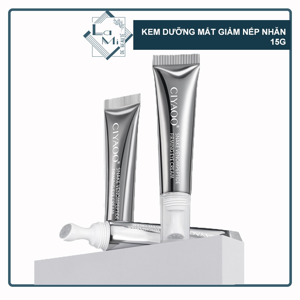 [Có sẵn] ️ Kem Dưỡng Mắt Giảm Nếp Nhăn Snake Venom Peptide Firming Ciyaoo 15g QX0049 | BigBuy360 - bigbuy360.vn