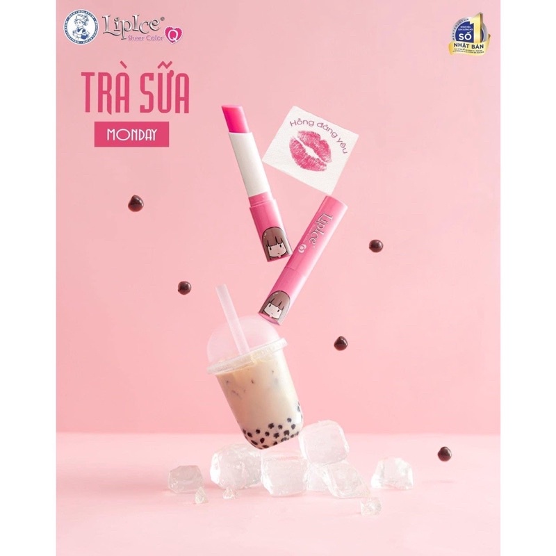 Son Dưỡng Lipice Có Màu Sheer Color Q 2,4g