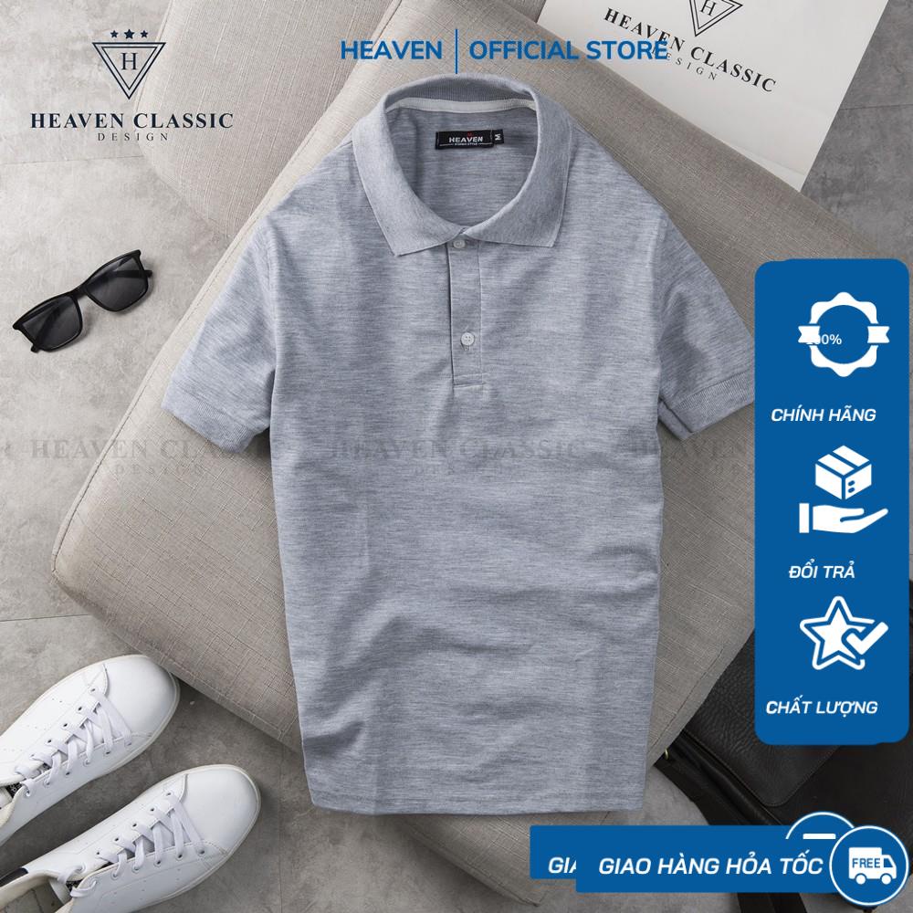 [Xả Hàng] Áo Polo nam trơn siêu đẹp vải cotton tici mẫu 05