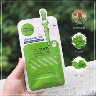 MẶT NẠ MEDIHEAL TEATREE HEALING SOLUTION ESSENTIAL MASK