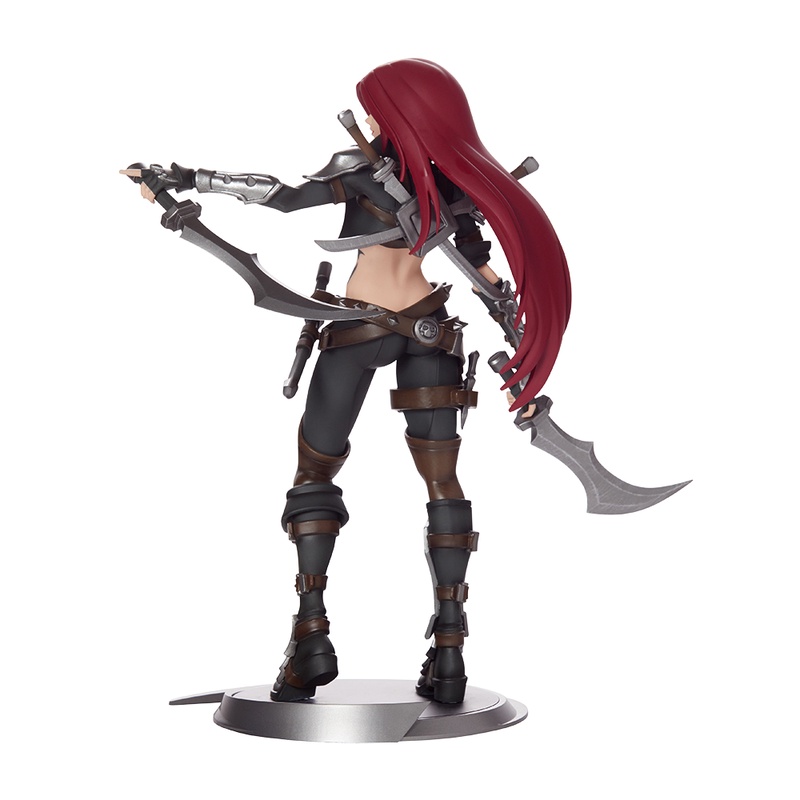 Mô hình Chính Hãng Riot Games Liên Minh Huyền Thoại Katarina Unlocked Statue