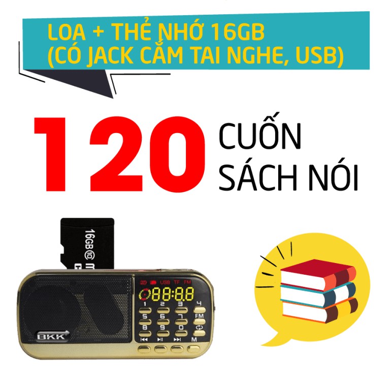 Thẻ nhớ của 120 cuốn SÁCH NÓI từ các GƯƠNG VĨ NHÂN, ANH HÙNG LỊCH SỬ, RÈN LUYỆN NỘI TÂM, DẠY CON NÊN NGƯỜI…, Tetosi