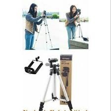 Tripod điện thoại , giá đỡ, gậy chụp ảnh 3 chân, cây chụp hình tự sướng, selfie kết hợp remote bluetooth TF 3110 | WebRaoVat - webraovat.net.vn