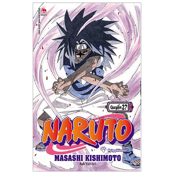 Sách - Naruto Tập 27